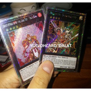 Thẻ bài Yugioh chính hãng  set hai lá  promo Collector Tin 2014- Platinum Secret Rare