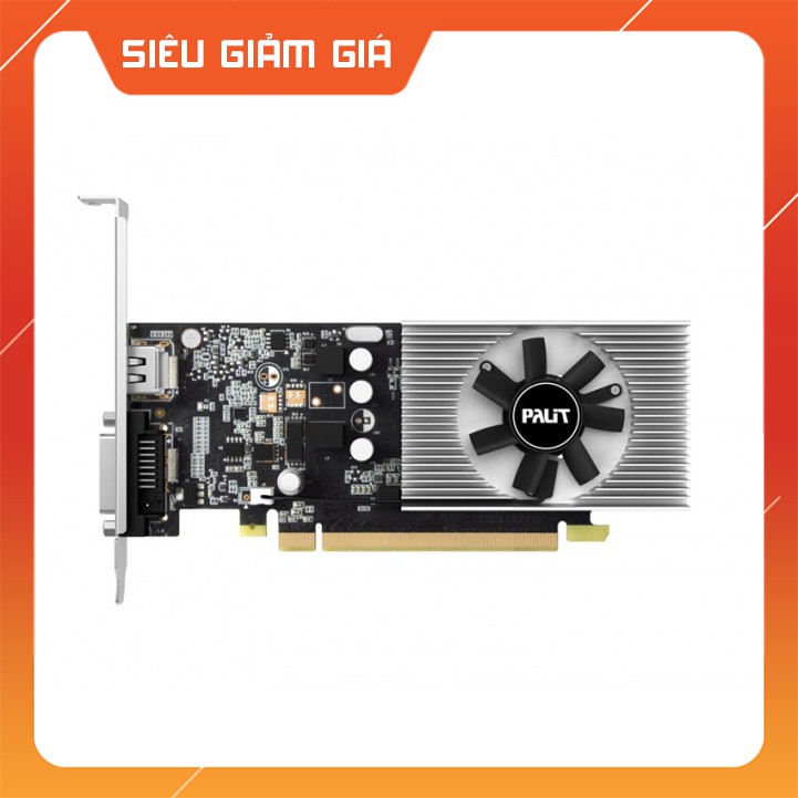 Card màn hình Palit GT 1030 2GB GDDR5, 64-bit, HDMI+DVI Chính Hãng Bảo hành 36 tháng Viết Sơn