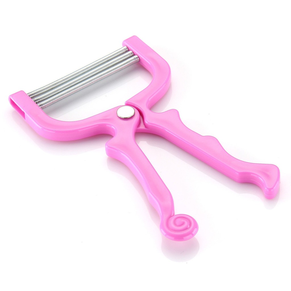 (hàng Mới Về) Dụng Cụ Tẩy Lông Mặt Cầm Tay Tiện Dụng