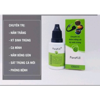 Parakill và Anti stress, dưỡng cá, túm lắc, núp góc, thối thân,...