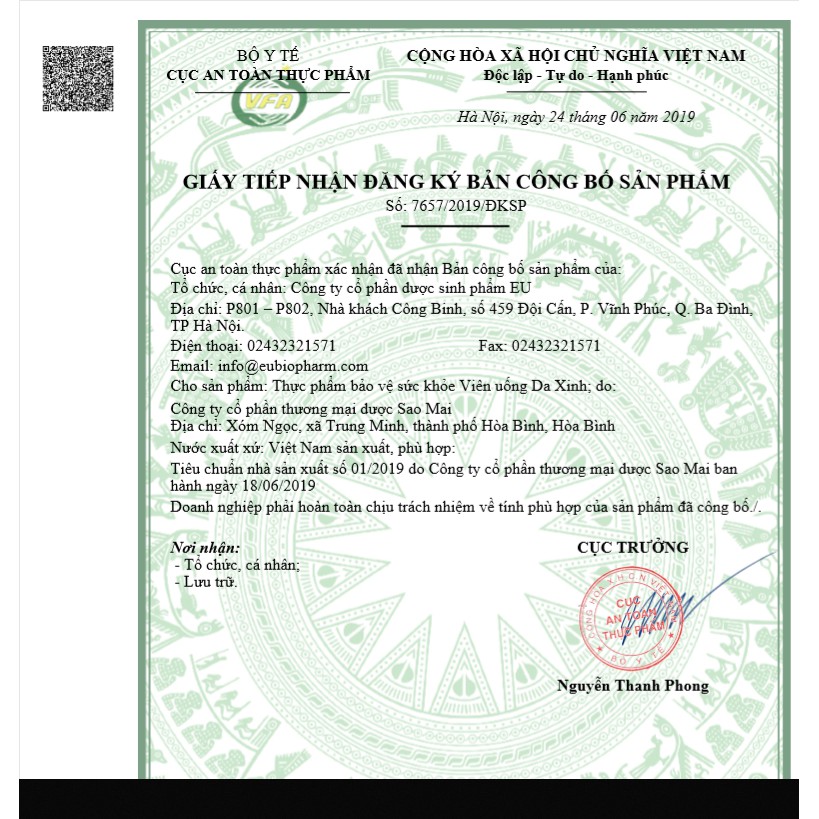 VIÊN UỐNG DA XINH - THANH NHIỆT, GIẢM MỤN, ĐẸP DA | BigBuy360 - bigbuy360.vn