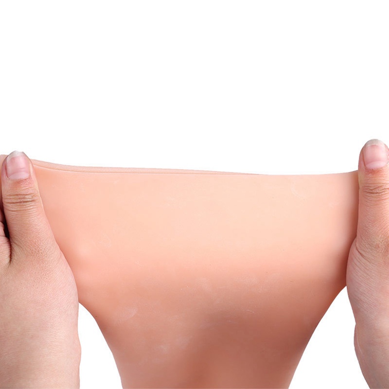 Vớ gel silicone Co Giãn Tẩy Tế Bào Chết Chống Nứt Nẻ Dưỡng Ẩm Chăm Sóc Da Chân Dài