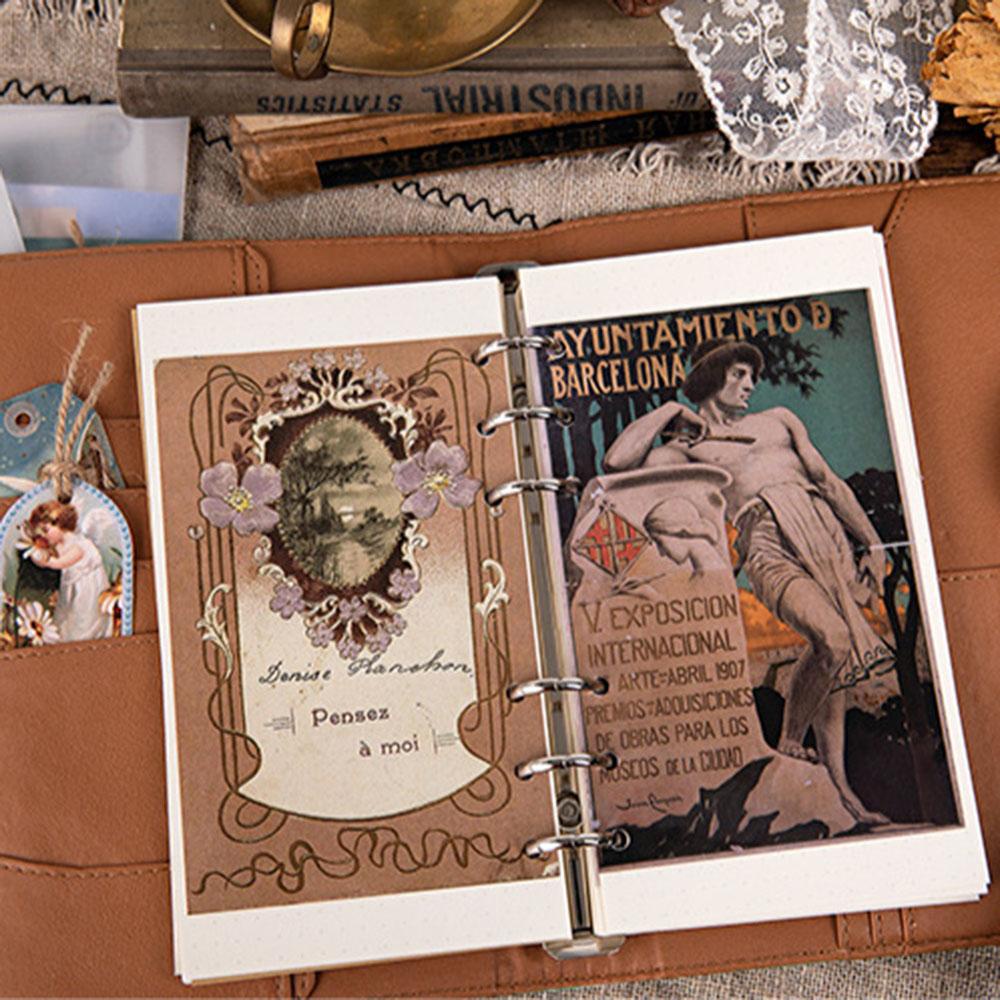 Thẻ Giấy Trang Trí Sổ Tay / Máy Tính / Văn Phòng Phẩm Hình Chiếc Lá Nghệ Thuật