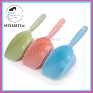 Xẻng xúc hạt thức ăn dành cho chó mèo