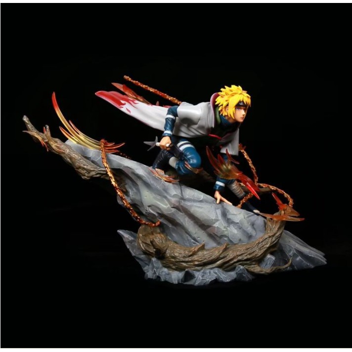 Mô hình Hokage đệ tứ Minato 24cm - Figire naruto loại 1 sắc nét