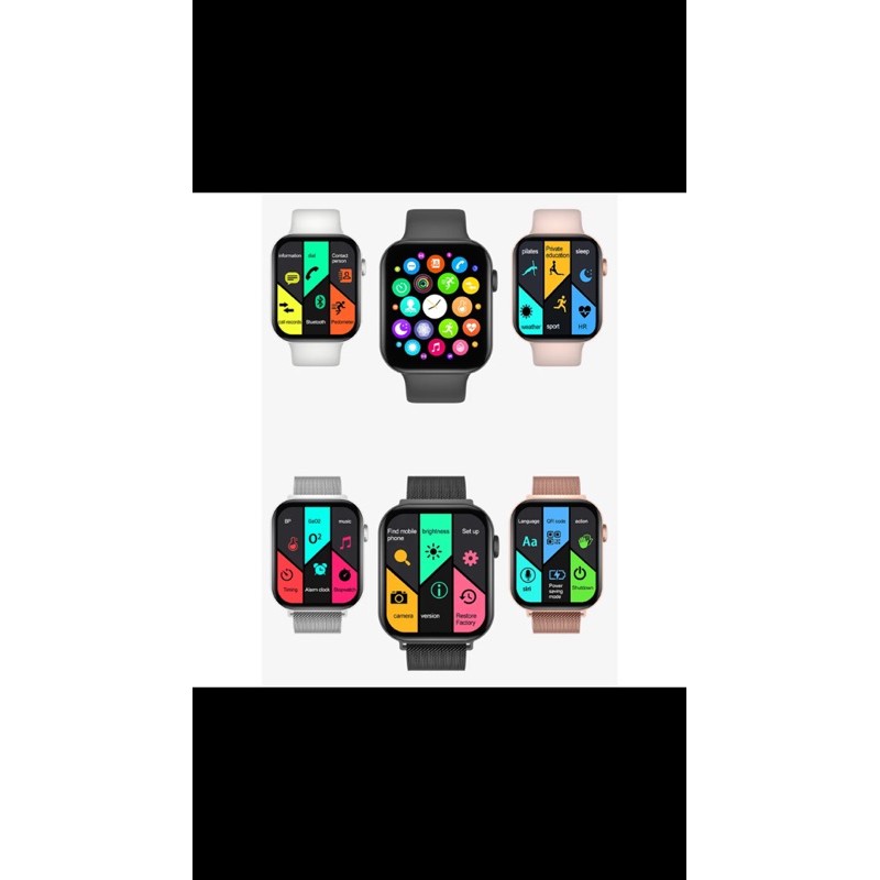 Đồng hồ thông minh HAFU F8 (FK78) Smartwatch thay Ảnh nền nghe gọi bluetooth theo dõi sức khoẻ