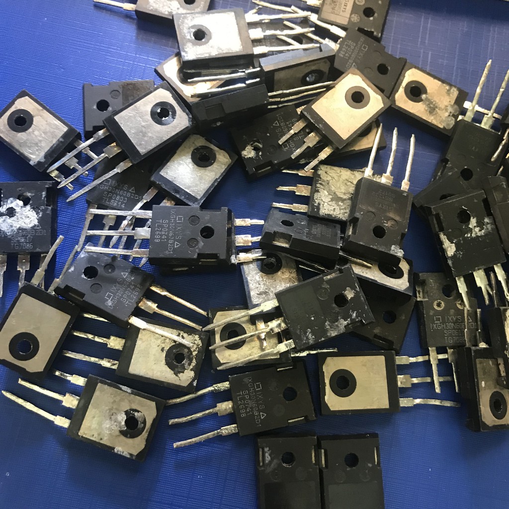 IGBT 30N60, IXGH30N60 Linh kiện tháo máy