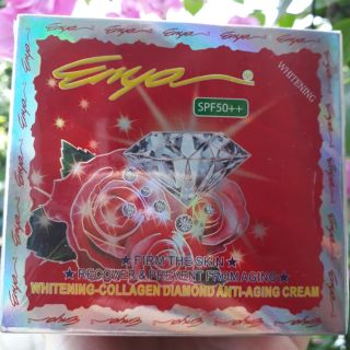 Kem dưỡng da enya cao cấp collagen tinh chất kim cương dưỡng trắng phục hồi da hư tổn(đảm bảo chuẩn chính hãng 100%)