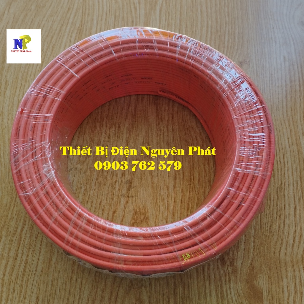 Bán Lẻ Theo Mét Dây Điện Đơn 3.5, 4.0, 6.0  Chiều Dài Dây Tương Ứng Với Số Lượng Mua