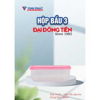 COMBO 5 HỘP BẦU 500ML CAO CẤP ĐẠI ĐỒNG TIẾN L20403-3
