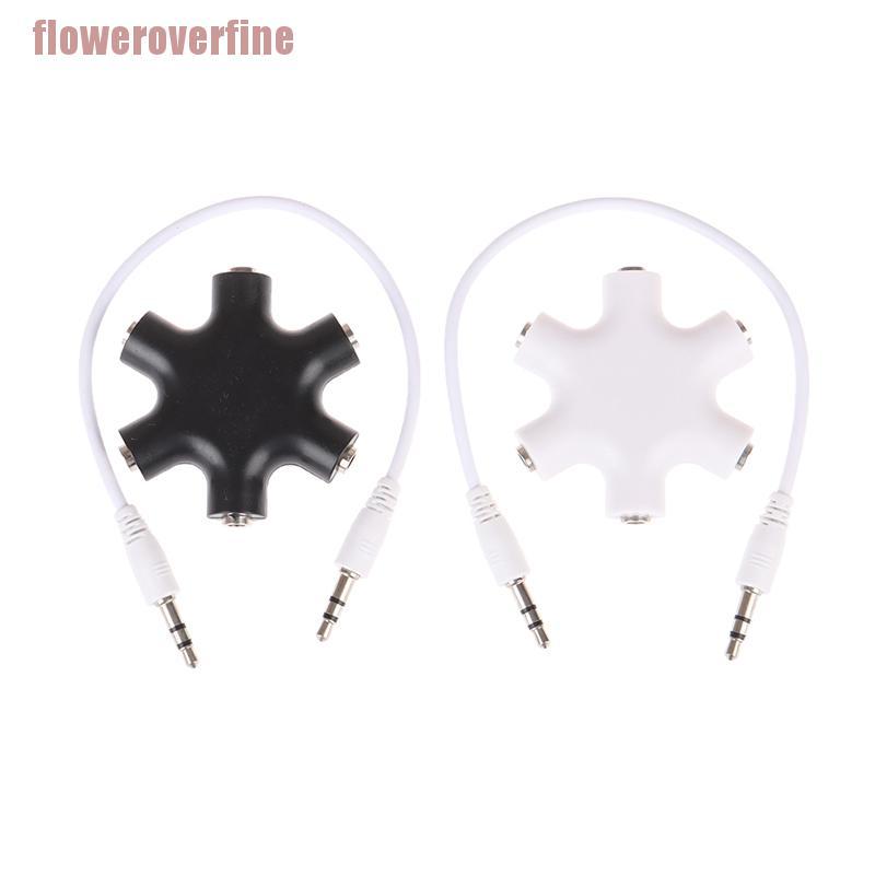 Bộ Chia Âm Thanh Fpo 6x3.5mm | BigBuy360 - bigbuy360.vn