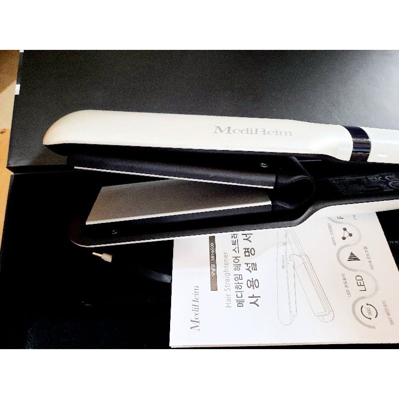 Máy kẹp duỗi tóc cao cấp nhập khẩu nguyên 1 cây hàng nội địa Nhật MEDIHEIM