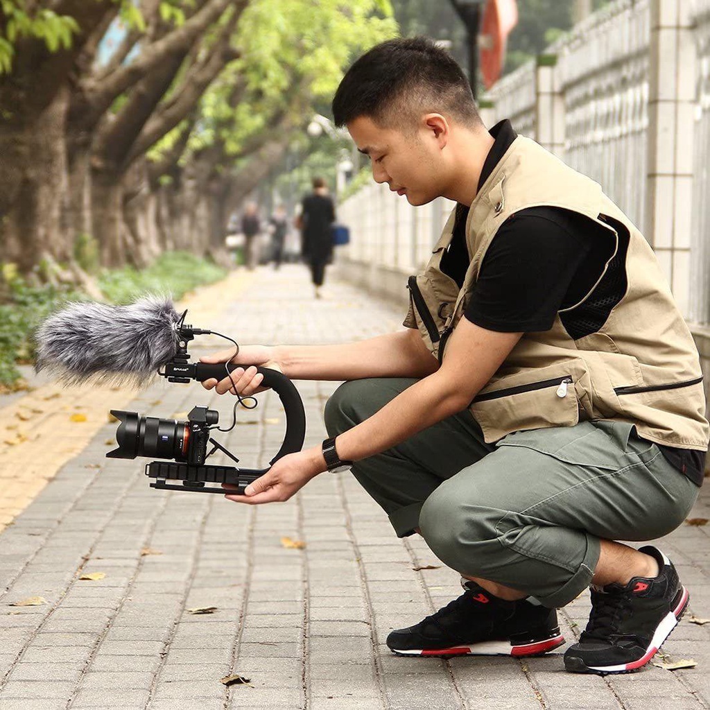 BEBETTERM Bộ Ổn Định Máy Ảnh Hành Động
