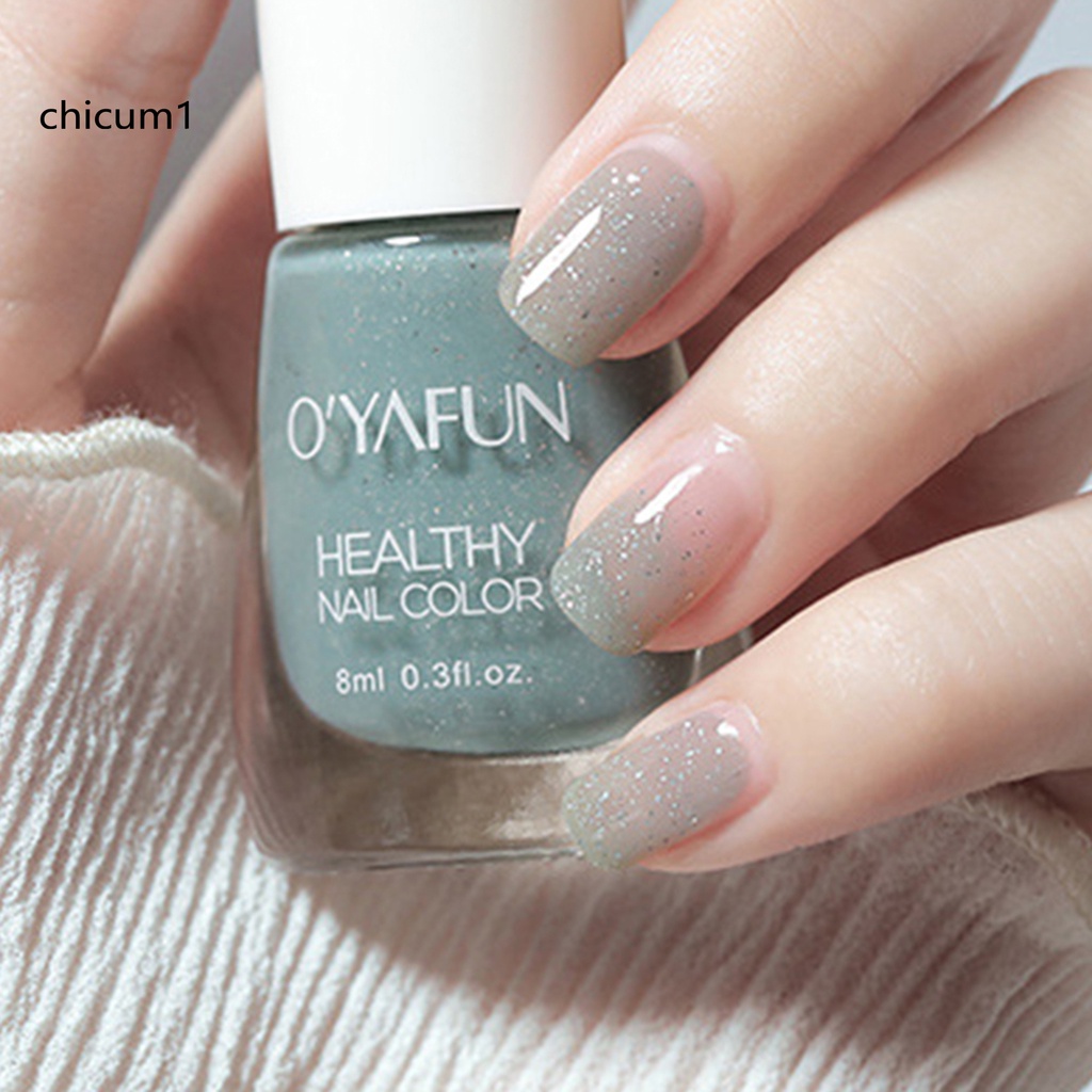 [Hàng mới về] Sơn móng tay chiết xuất nước hoa lâu trôi màu sắc thời trang