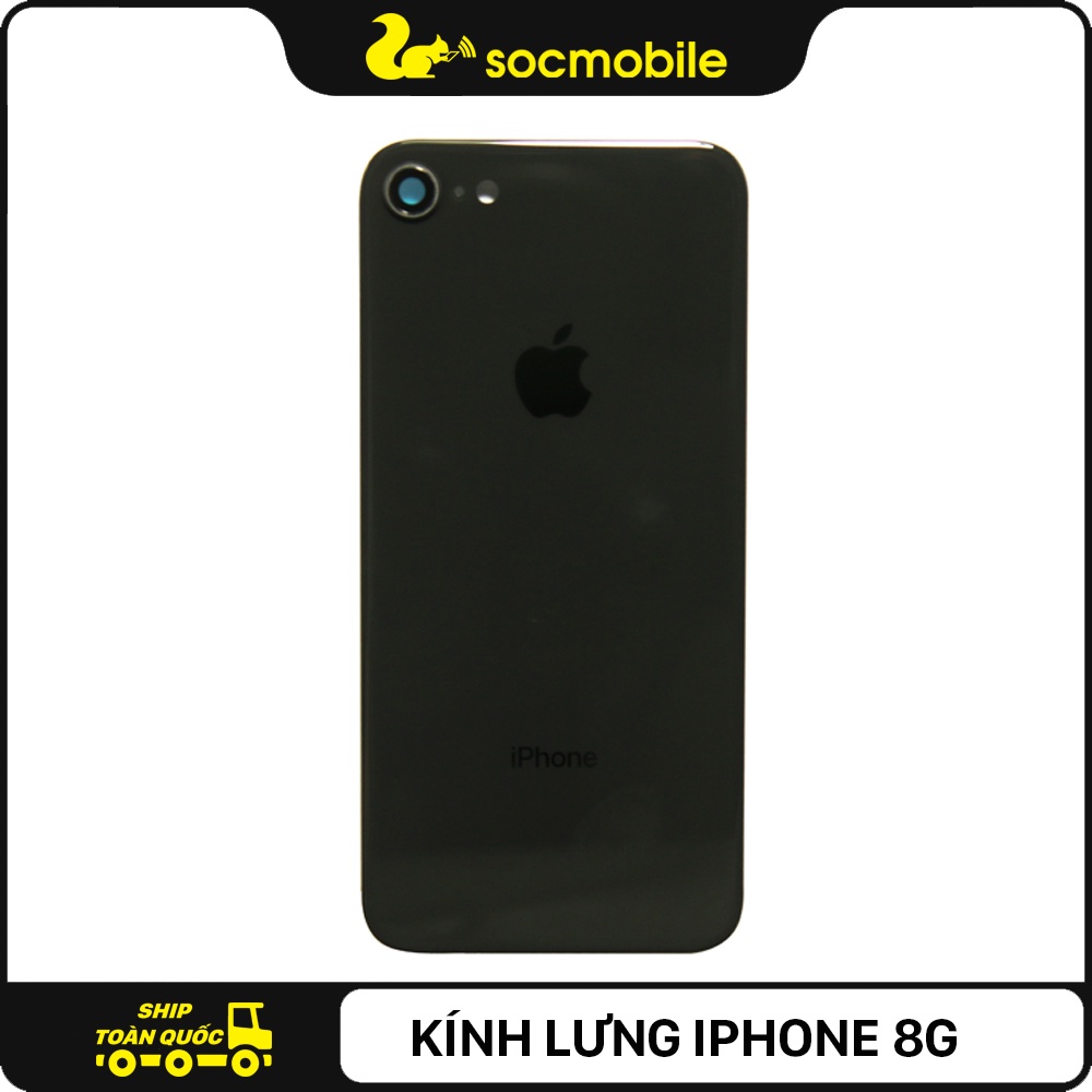 Kính lưng IP 8 liền kính cam Zin
