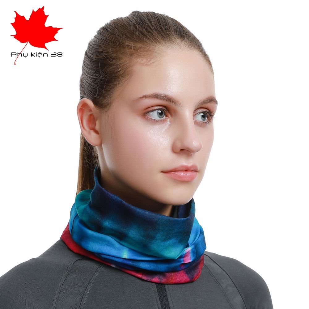 Khăn đa năng JIABAO dùng làm khẩu trang chống bụi chống gió, giữ ấm