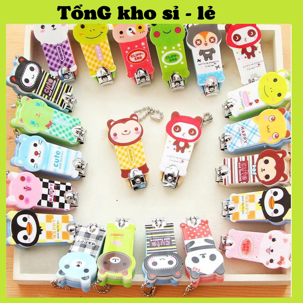 Dụng Cụ Bấm Móng Tay Hình Thú Cute 1489 Tổng Kho Sỉ Vp88