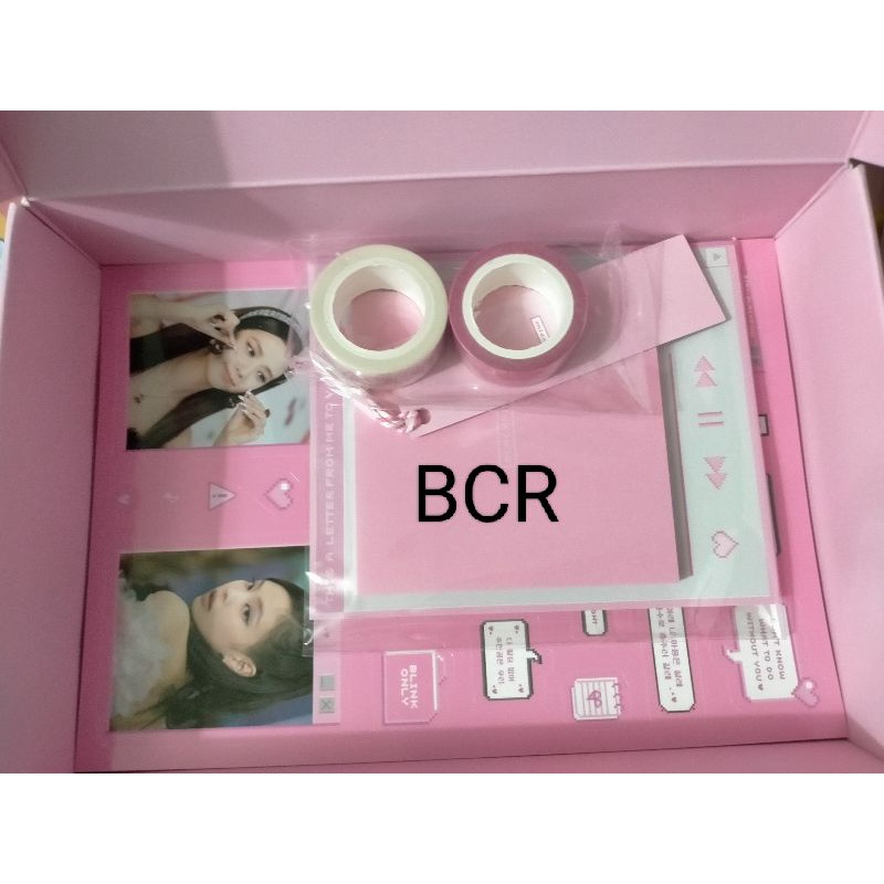 Tách lẻ decor Kit BlackPink