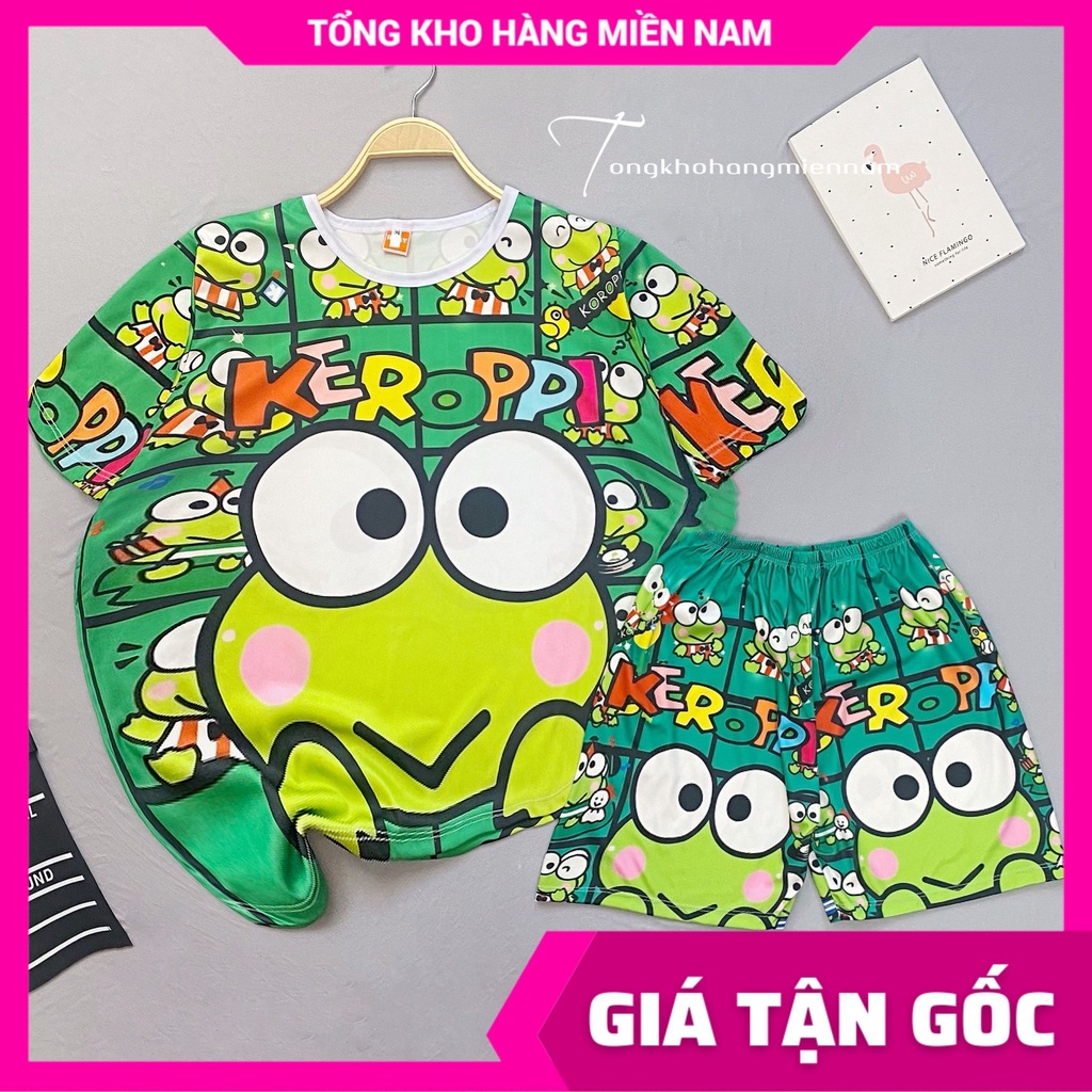 Đồ bộ bé trai bé gái gia đình size từ 5kg đến 70kg in bò sữa doremon hoạt hình dễ thương Bộ thun mềm mịn mát full size