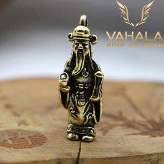 ⚡️ĐỒ ĐỒNG⚡️Móc khóa hình thần tài May Mắn, Tài Lộc