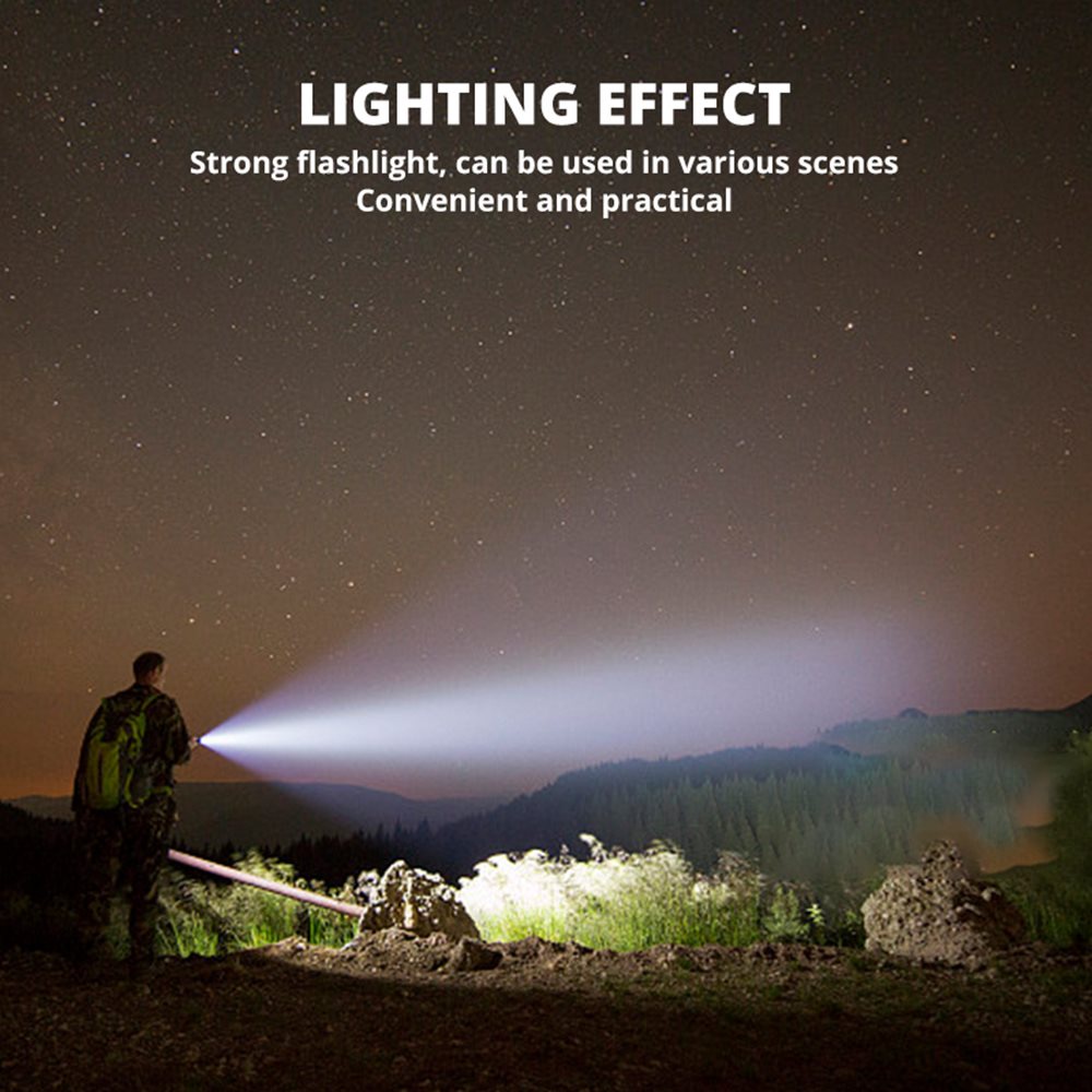 Đèn pin ALONEFIRE H40 XHP50.2 chống thấm nước đa năng tiện lợi dành cho hoạt động ngoài trời