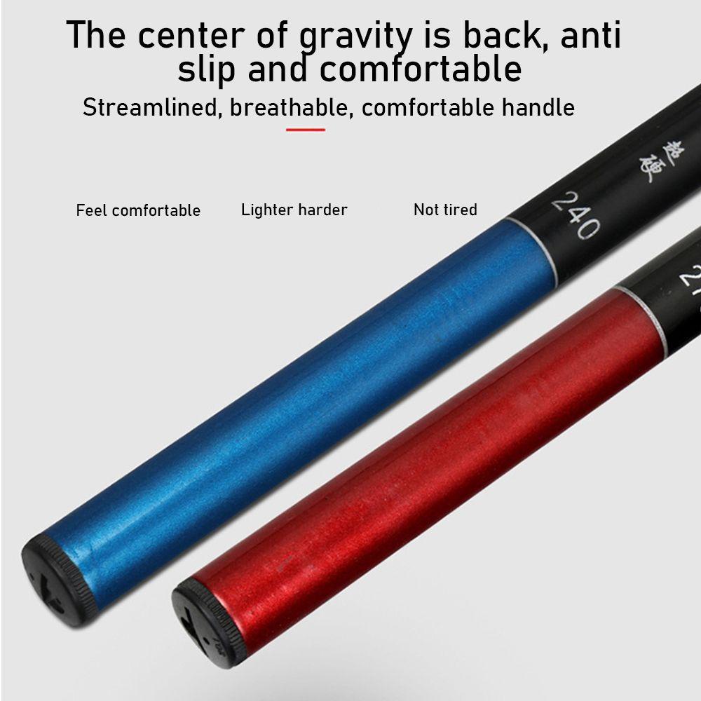 MUVAKO Cần Câu Cá Mini Bằng Sợi Carbon Có Thể Thu Gọn Tiện Dụng Mang Theo Du Lịch