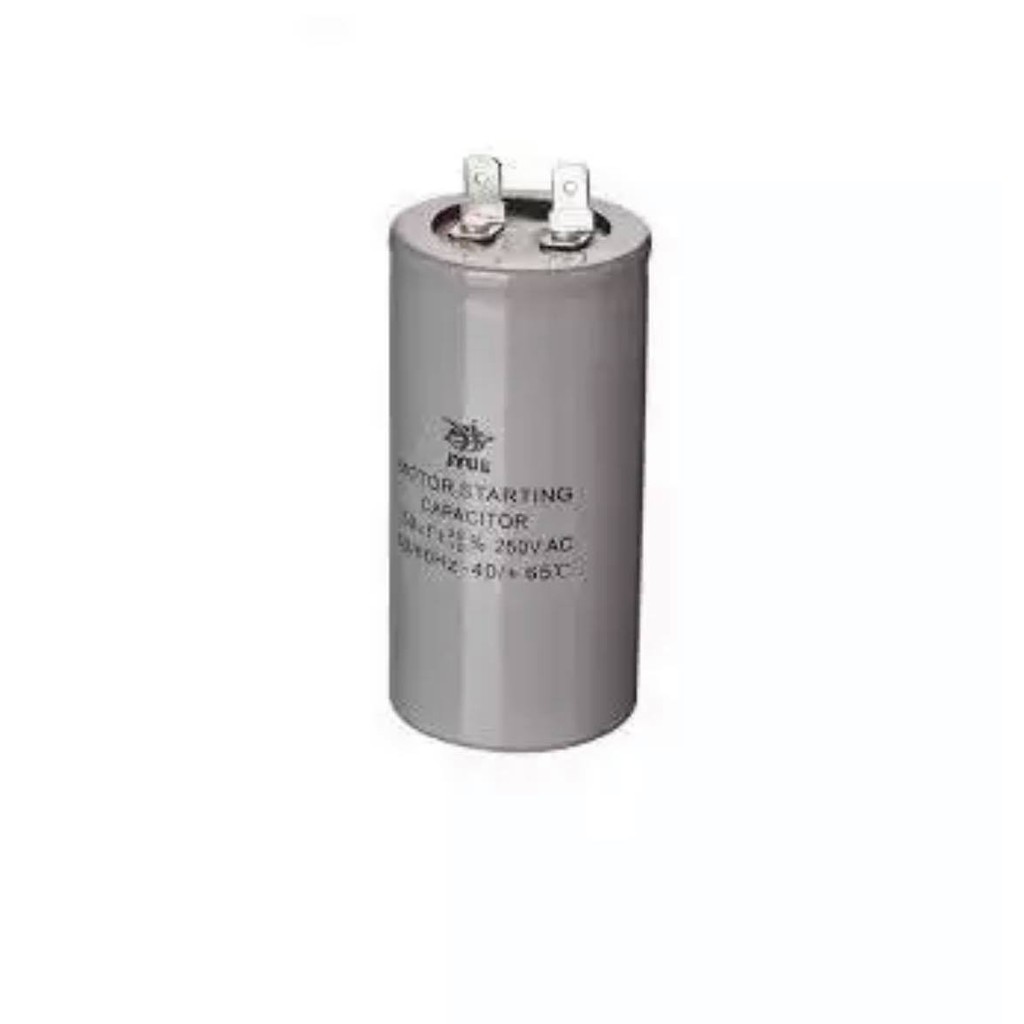 Tụ điện máy giặt 5µF - 35µF (loại dây nối, zắc cắm)
