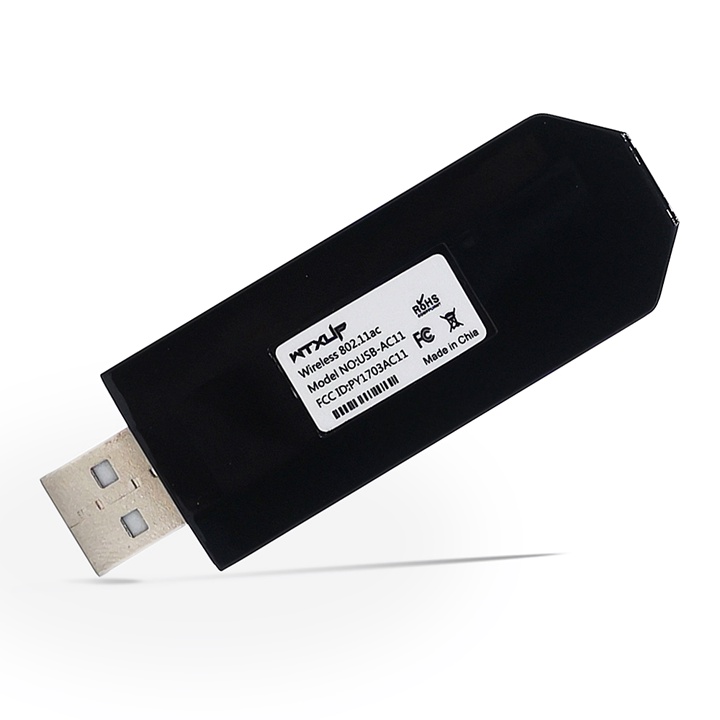 USB thu wifi chuẩn AC 600Mbps Wtxup USB-AC11