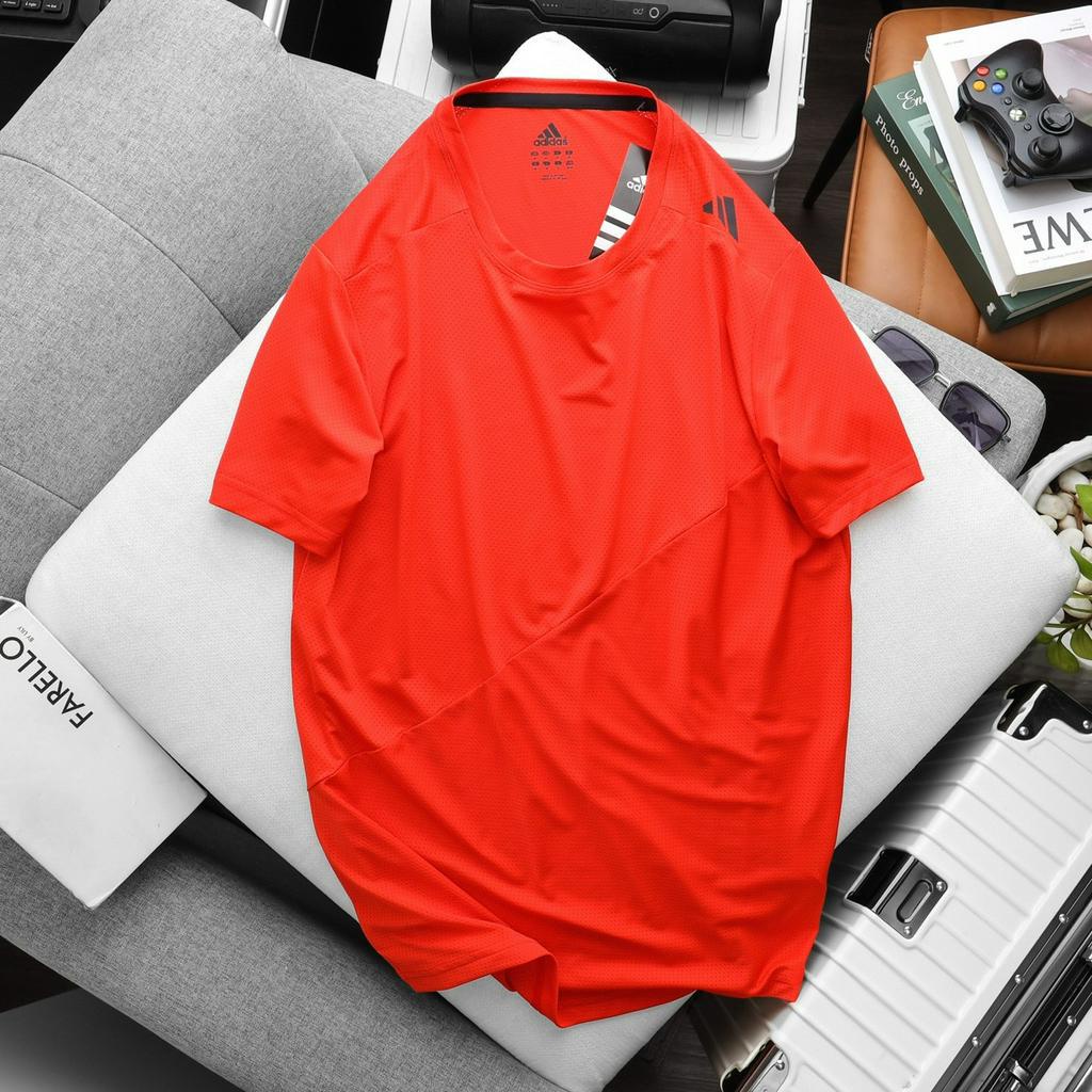 Áo thun Thể Thao Nam vải chu kỳ XK dư form Body thời trang