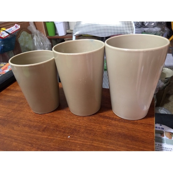 Cốc Nhựa Phíp Đen SONG LONG PLASTIC 8,9,10