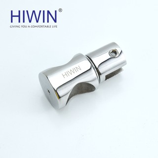 Kẹp kính trên inox 304 dành cho bộ vách tắm kính thường Hiwin SB-611