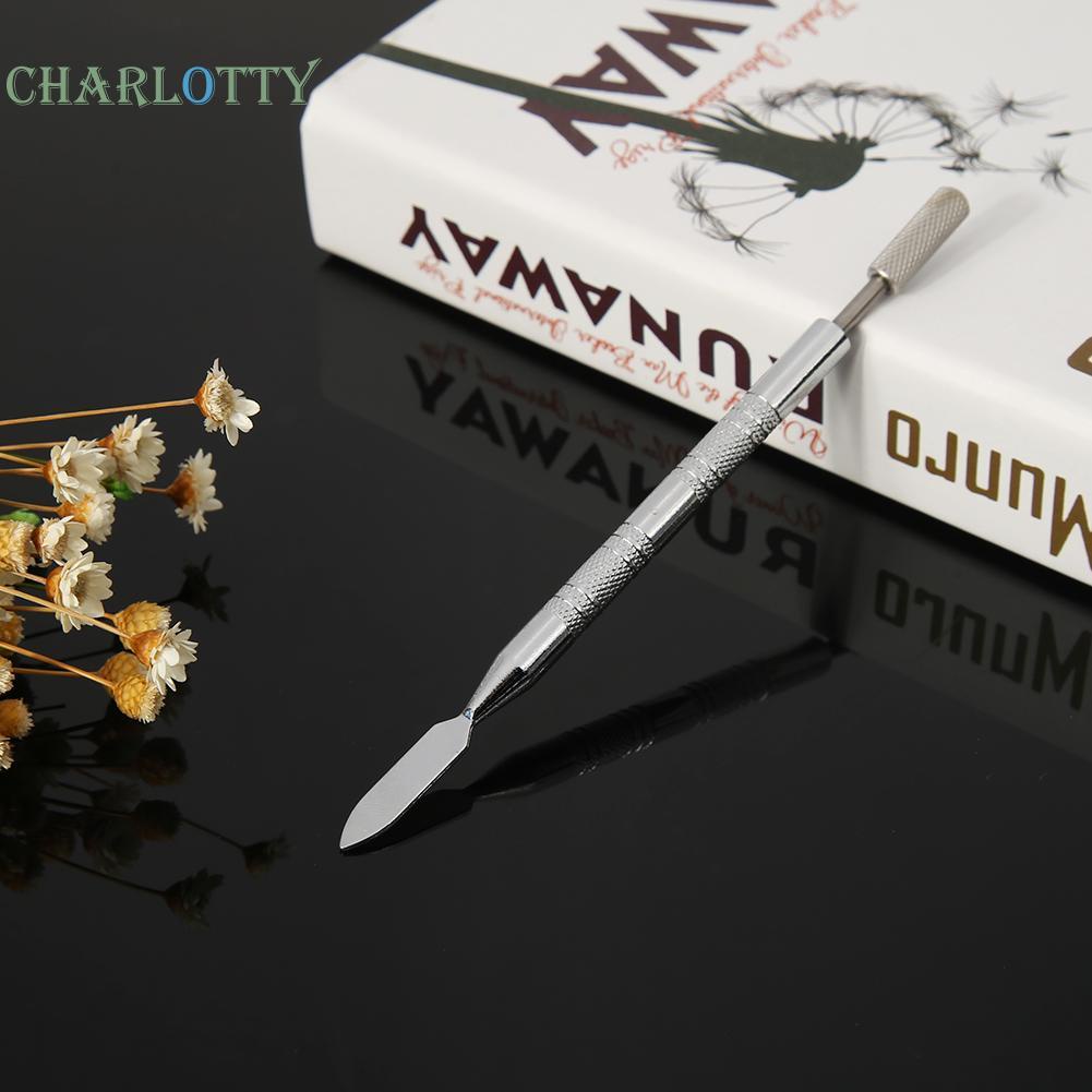 Bút Lăn Sơn Cạnh Đồ Da 2 Chức Năng Bằng Đồng Thau