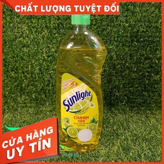 Nước rửa chén Sunlight chanh - chai 750g
