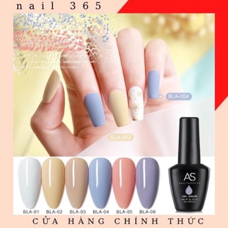 Sơn gel AS mã BLA ( chai màu đen)