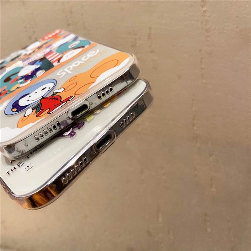 Ốp Điện Thoại Silicon Mềm Hình Chú Chó Snoopy Cho OPPO Reno8 Z 8Pro Reno 8 8Z 7 7Z 7Pro 6Z 6 Z Pro 5G 4G