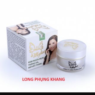 Kem Ngừa mụn-Trắng da-Mờ vết thăm