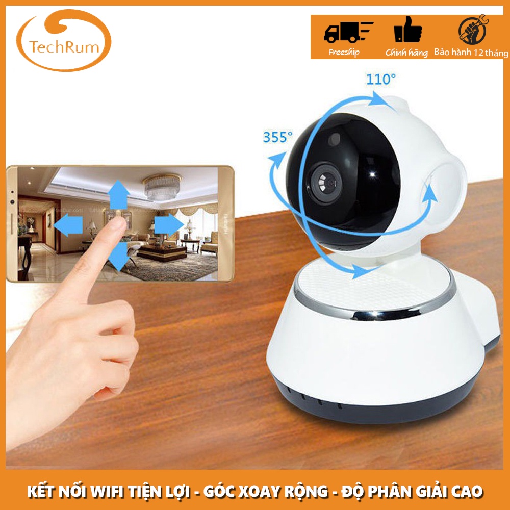 Camera IP Wifi V380 pro, Camera giám sát cao cấp, Ghi Âm Giọng Nói, Đàm Thoại 2 Chiều