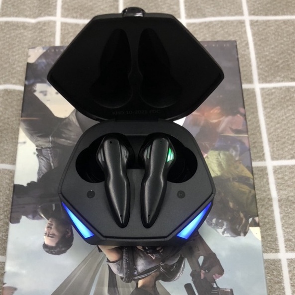 Tai nghe chơi game Bluetooth Gaming K86 Tws - Không dây có mic với độ trễ cực thấp