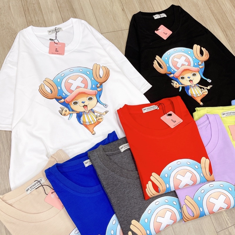 Áo Thun Chopper Unisex Đủ Size M L XL XXL