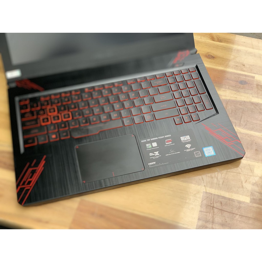 Laptop Asus TUF FX504GE, i7 8750H 8G SSD128/1THDD GTX1050Ti Full HD Còn BH 10/2020 Giá rẻ | BigBuy360 - bigbuy360.vn