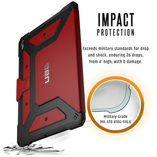 Bao da iPad Pro 12.9 New 2018 UAG Metropolis Folio - Đỏ (2018)