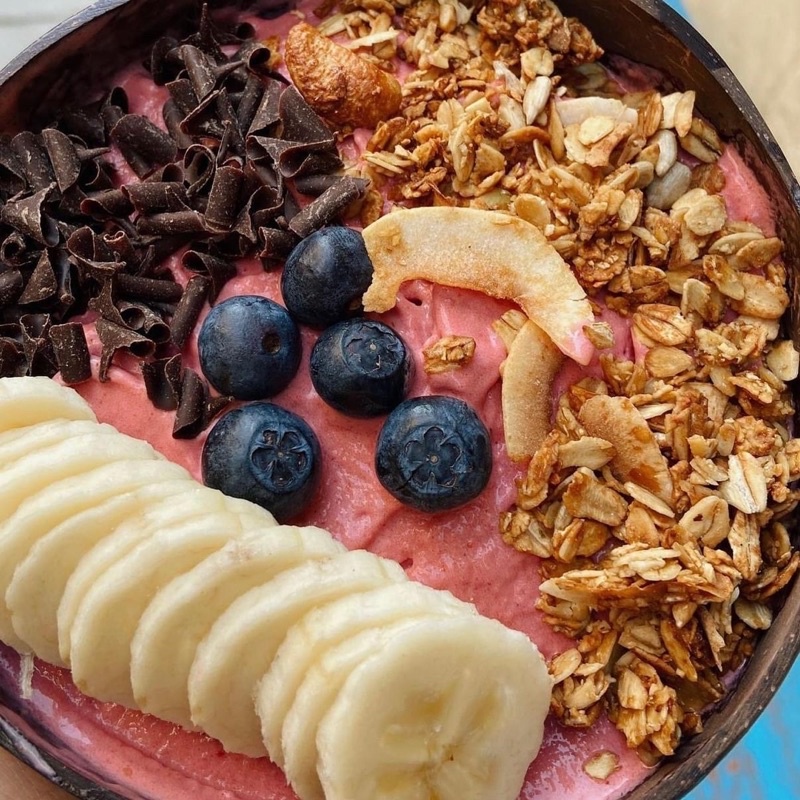 Olaben Nutrition combo 3 túi hạt granola 500g - Ngũ cốc giảm cân nướng mật ong vanila