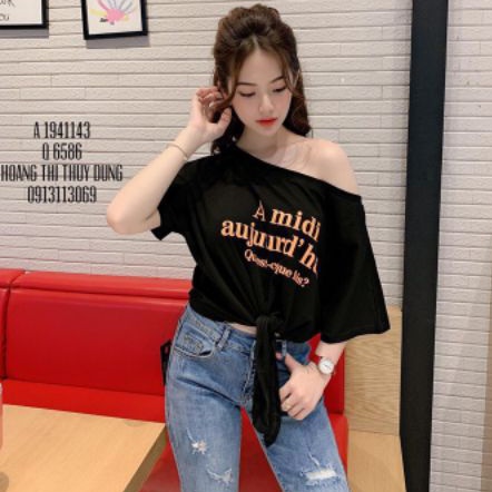 Áo thun buột dây đủ màu xinh lung linh🧚‍♀️🥰