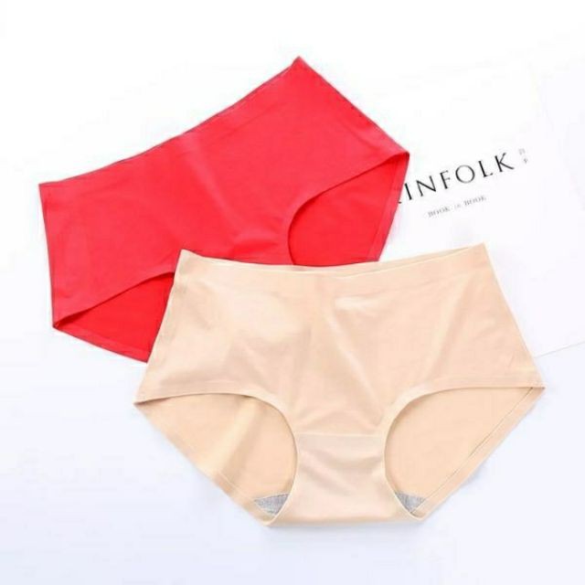 SET 10 QUẦN SU TRƠN ÉP LẠNH CO GIÃN MỀM MỊN KHÔNG ĐƯỜNG MAY HÀNG ĐẸP  BC_CHIC LINGERIE