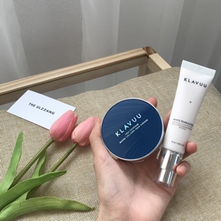 Phấn Nước Klavuu Blue Pearlsation High Coverage Marine Collagen Aqua Cushion