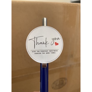 1.000 tem dán thankyou 4 cm