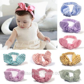 Băng đô tai thỏ cho bé