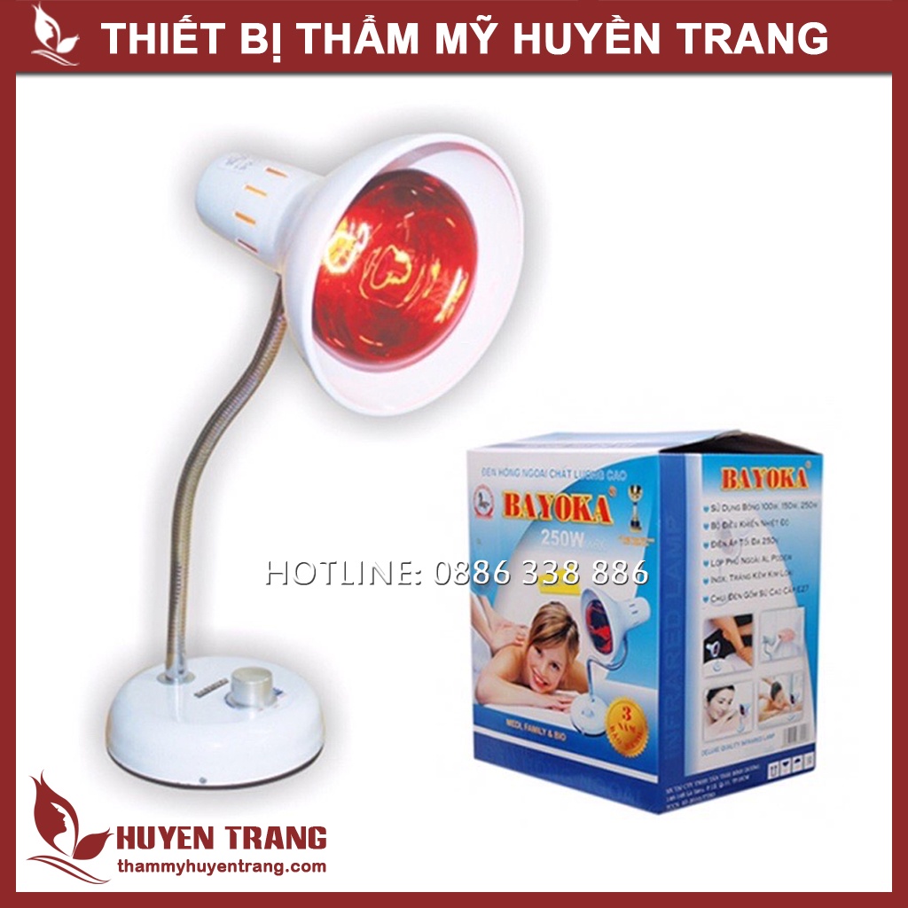 Đèn Hồng Ngoại Trị Liệu, Sưởi Ấm, Thông Tắc Tia Sữa Mẹ Sau Sinh - Chính Hãng Beurer / Medilamp / Bayoka / TNE Lamp