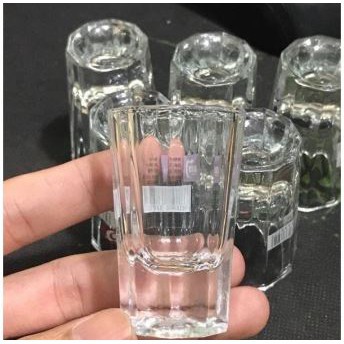 Bộ 6 chén uống rượu Deli gân cao cấp 18ml #5593