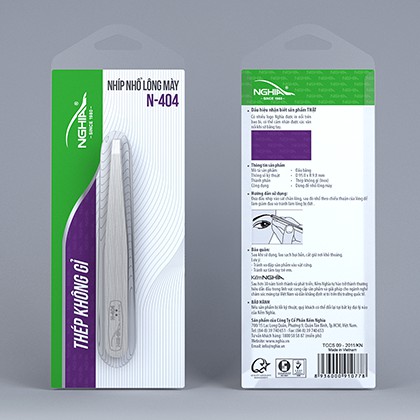 NHÍP KỀM NGHĨA N-404